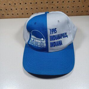 Vintage Sport Service mens 1995 Eliminator hotrod Natls drag racing snapback hat